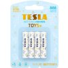 Baterie primární TESLA TOYS+ BOY AAA 4ks 1099137294