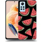 Picasee silikonové Xiaomi Redmi Note 12 Pro 4G - Melone černé – Zboží Mobilmania