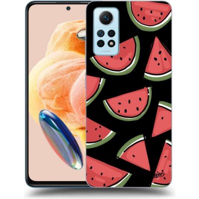 Picasee silikonové Xiaomi Redmi Note 12 Pro 4G - Melone černé – Zboží Mobilmania