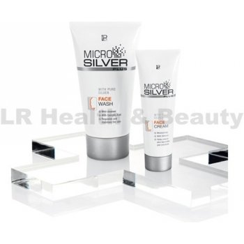 LR Microsilver Plus mycí krém 150 ml + pleťový krém 50 ml dárková sada