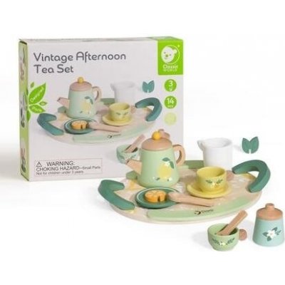 Classic World Čajová souprava Vintage – Hledejceny.cz