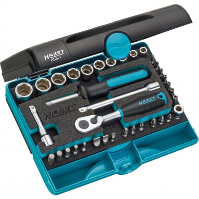 HAZET Gola sada 1/4" 36dílů – Zboží Mobilmania