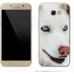 Pouzdro mmCase Gelové Samsung Galaxy A5 (2017) - psí pohled – Zboží Mobilmania