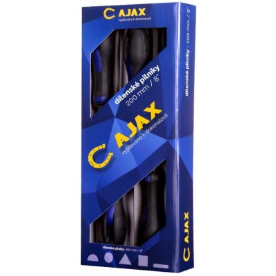 Sada pilníků dílenských pětidílná AJAX – Sleviste.cz