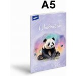 MFP Úkolníček A5 Panda – Zbozi.Blesk.cz