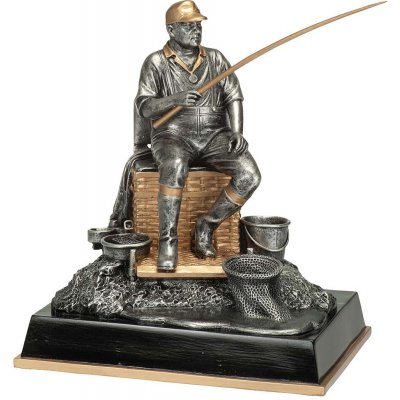 Soška RYBÁŘ – Sleviste.cz