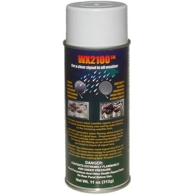 WiFiHW • WX2100™ • Fluorothanový aerosol ve spreji k ošetření povrchu antén proti vodě, sněhu a námraze (WX2100) – Zboží Živě