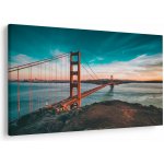 Obraz- Golden Gate, San Francisco, jednodílný 150x100 cm – Hledejceny.cz