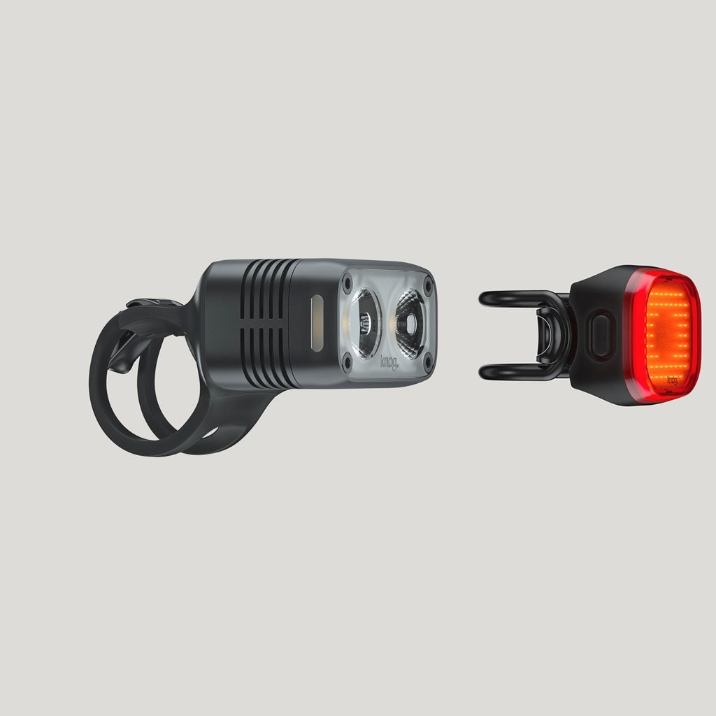 Knog Blinder Road 600 Mini set square černé