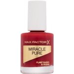 Max Factor Miracle Pure Lak na nehty 305 scarlet poppy 12 ml – Hledejceny.cz