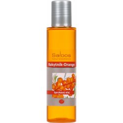 Saloos Rakytník Orange sprchový olej 125 ml