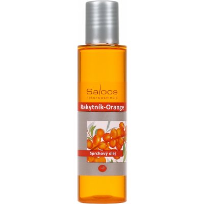 Saloos Rakytník Orange sprchový olej 125 ml – Zbozi.Blesk.cz