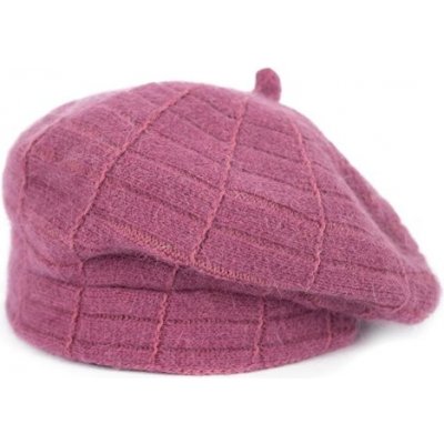 Art of Polo Dámský baret Shaggy plum Tmavě Růžový cz23398s03 – Zboží Mobilmania