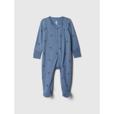 GAP Baby vzorovaný overal Modrá – Hledejceny.cz
