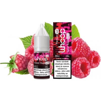 Whoop Salt Sweet Raspberry 10 ml 20 mg