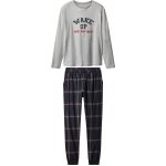 esmara dámské pyžamo (šedá navy modrá – Zboží Dáma