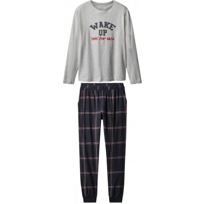 esmara dámské pyžamo (šedá navy modrá – Zboží Dáma