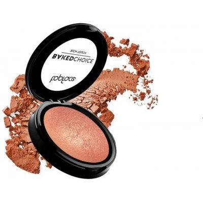Topface Baked Touch, zapečená tvářenka 006 Pinky Zest 5 g – Zboží Dáma