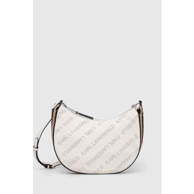 Karl Lagerfeld Krémová dámská kabelka Moon SM Shoulderbag – Hledejceny.cz