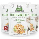 Brit Care Cat Fillets in Jelly Wholesome Tuna 85 g – Sleviste.cz
