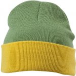 Knitted cap MB7550 olivová/zlatá žlutá – Hledejceny.cz