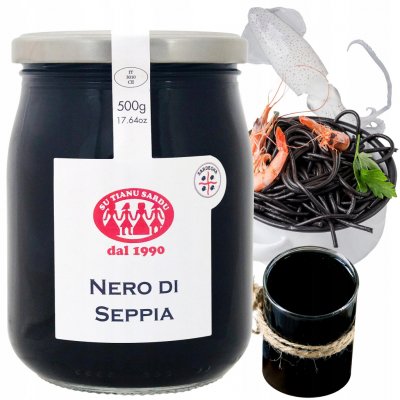 Nero di Seppia Sépiový inkoust 0,5 kg – Zboží Dáma