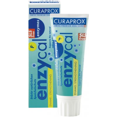 Curaprox Enzycal zubní pasta 75 ml – Hledejceny.cz