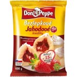 Don Peppe Bezlepkové jahodové knedlíky 600 g – Hledejceny.cz