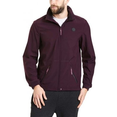 Bench Softshelll Jacket Dark Burgundy BU017 – Zboží Mobilmania