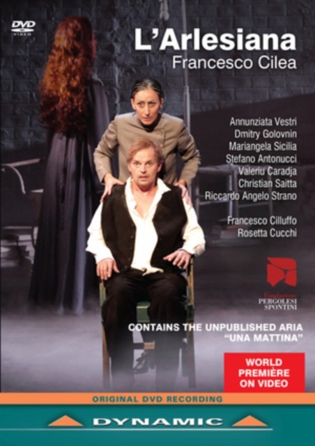 L\'arlesiana: Teatro G.B. Pergolesi DVD
