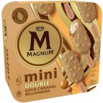 Magnum Mini Caramel Gold Billionaire 6 x 55 ml – Zboží Dáma