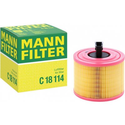 MANN-FILTER Vzduchový filtr MANN C18114 (MF C18114) – Hledejceny.cz