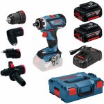 Bosch GSR 18V-60 FC SET 0.601.9G7.100 – Hledejceny.cz