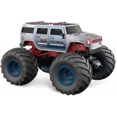 IQ models RC Bigfoot šedá RC 94637 RTR 1:18 – Hledejceny.cz