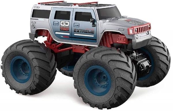 IQ models RC Bigfoot šedá RC 94637 RTR 1:18