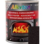 Alkyton žáruvzdorná vypalovací kovářská černá barva 0,25L RUST-OLEUM – Hledejceny.cz