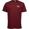 Pánské Tričko Santa Cruz Cosmica T-Shirt Wine