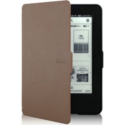 Durable Lock 393 Amazon Kindle 6 magnet AutoSleep 08594211250276 hnědé