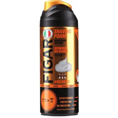 Milmil Figaro pěna na holení Argan 400 ml – Zboží Dáma
