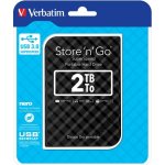 Verbatim Store 'n' Go 2TB, USB 3.0, 53195 – Zboží Mobilmania