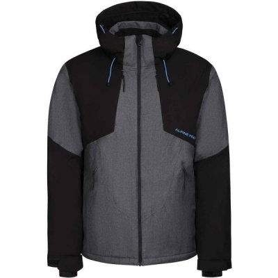 Alpine Pro Ujew šedá – Zboží Mobilmania