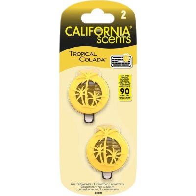 California Scents Mini Diffuser Newport New Car – Zboží Mobilmania