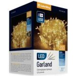 ColorWay vnitřní 200 LED USB 20m teplá bílá CW-G-200L20U – Hledejceny.cz