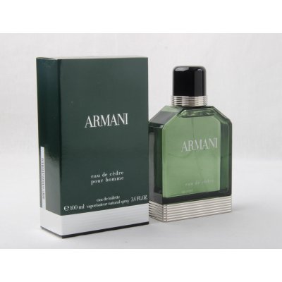 Giorgio Armani Eau de Cedre toaletní voda pánská 100 ml