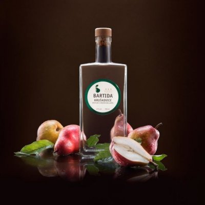 Bartida Hruškovice Williams 43% 0,7 l (holá láhev) – Zboží Dáma