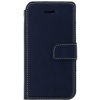 Molan Cano Issue Book Pouzdro pro Xiaomi Redmi Note 11 Pro/11 Pro+ 5G Navy