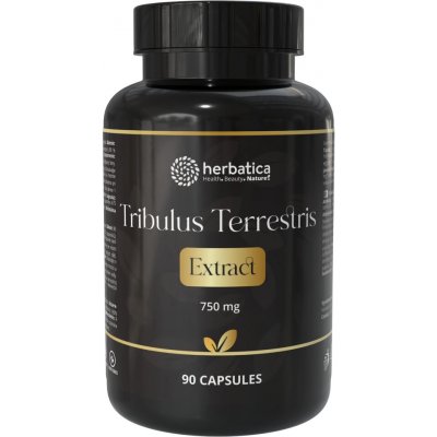 Herbatica Tribulus Terrestris 90% extrakt 90 kapslí – Hledejceny.cz