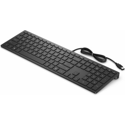 HP Pavilion Wired Keyboard 300 4CE96AA#AKB – Zboží Mobilmania