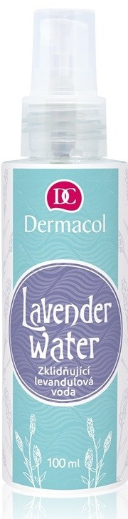 Dermacol zklidňující levandulová voda Lavender Water 100 ml od 63 Kč -  Heureka.cz