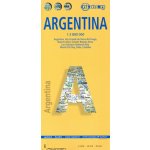 Argentina 1:3,8m mapa Borch – Sleviste.cz